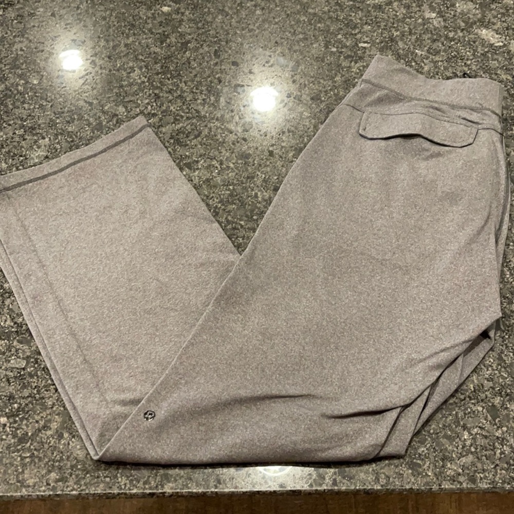 Lululemon ABC Sweat Pant XL Tall Grey